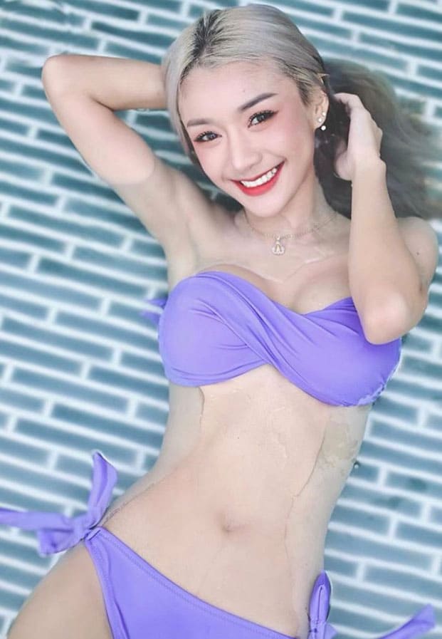 น้องใบเฟิร์น กับแฟชั่นอันเร่าร้อน สุดแซ่บ ที่จะมาขยี้ใจคุณ 17