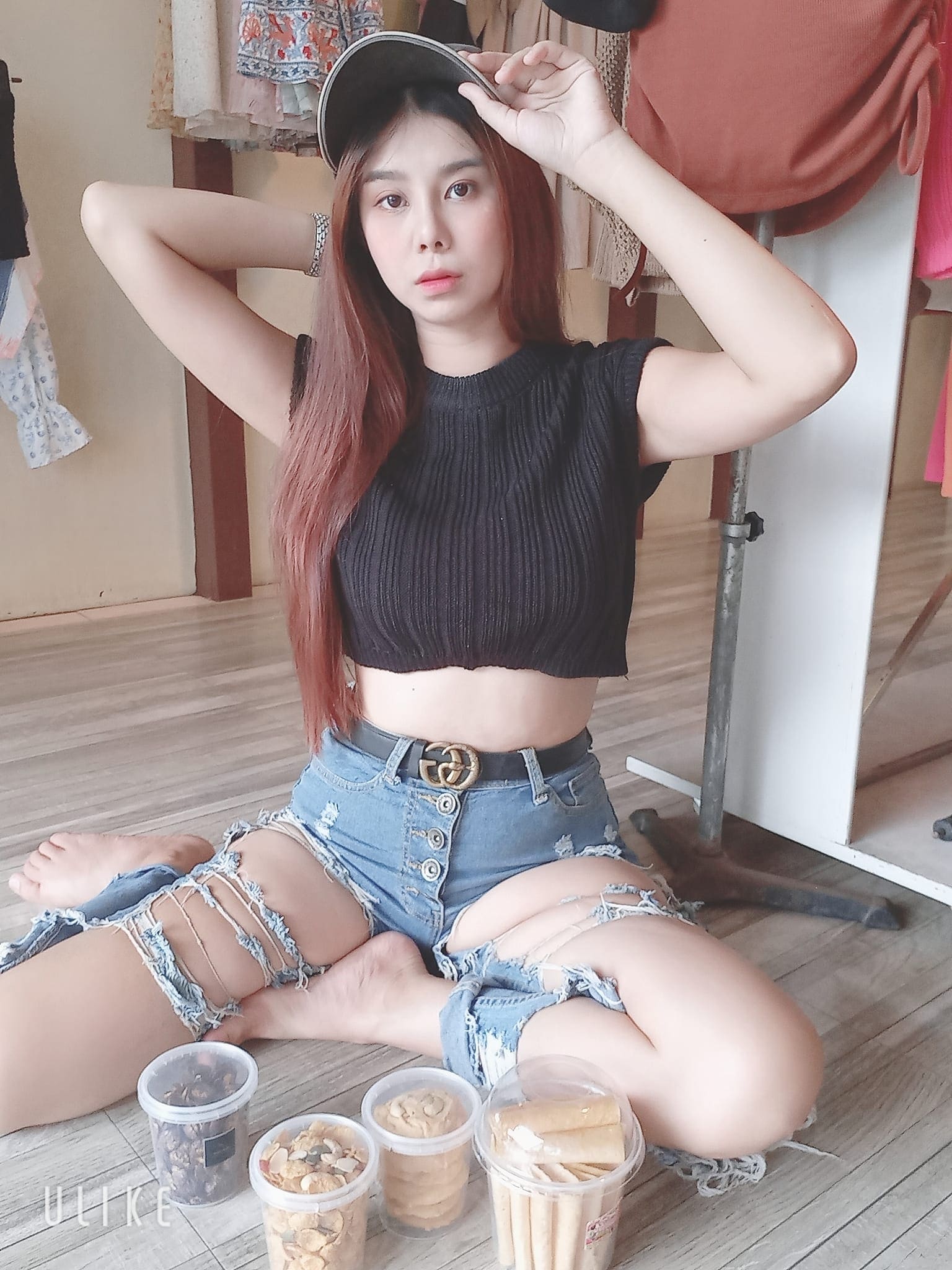 น้องโอลีฟ แม่ค้าโตเกียวกรอบสุดน่ารักจากเชียงใหม่ 7