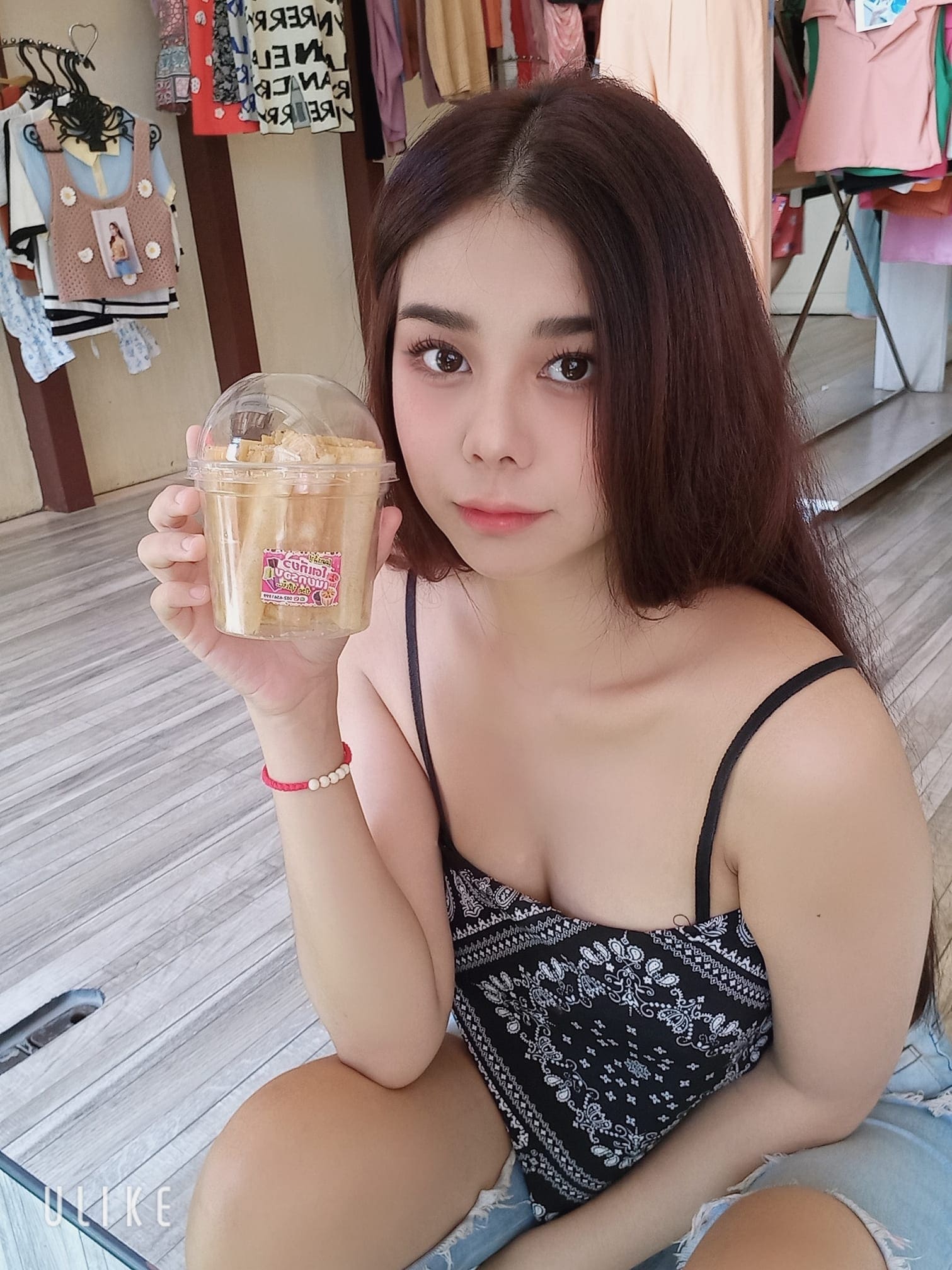 น้องโอลีฟ แม่ค้าโตเกียวกรอบสุดน่ารักจากเชียงใหม่ 20