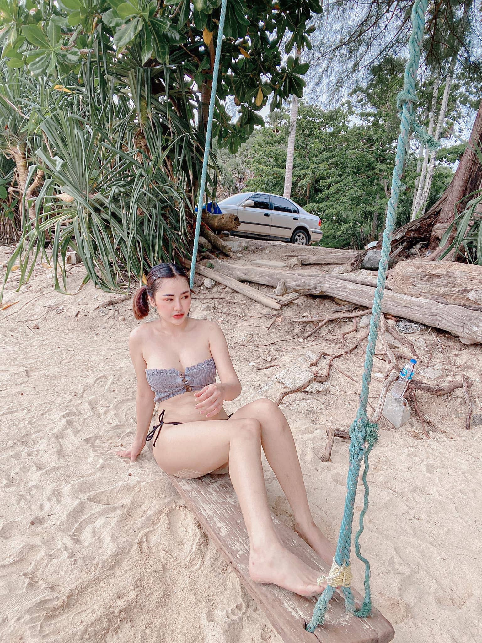 น้องบิวนางแบบสุดเซ็กซี่ที่ฝากผลงานให้จดจำอย่างมากมาย 6