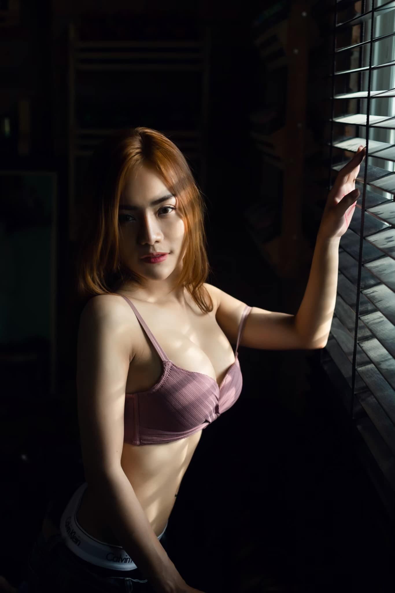 น้องฟ้า ศุภิสรา พริตตี้ นางแบบ สาวสวยน่ารัก ยิ้มทีโลกละลาย 5