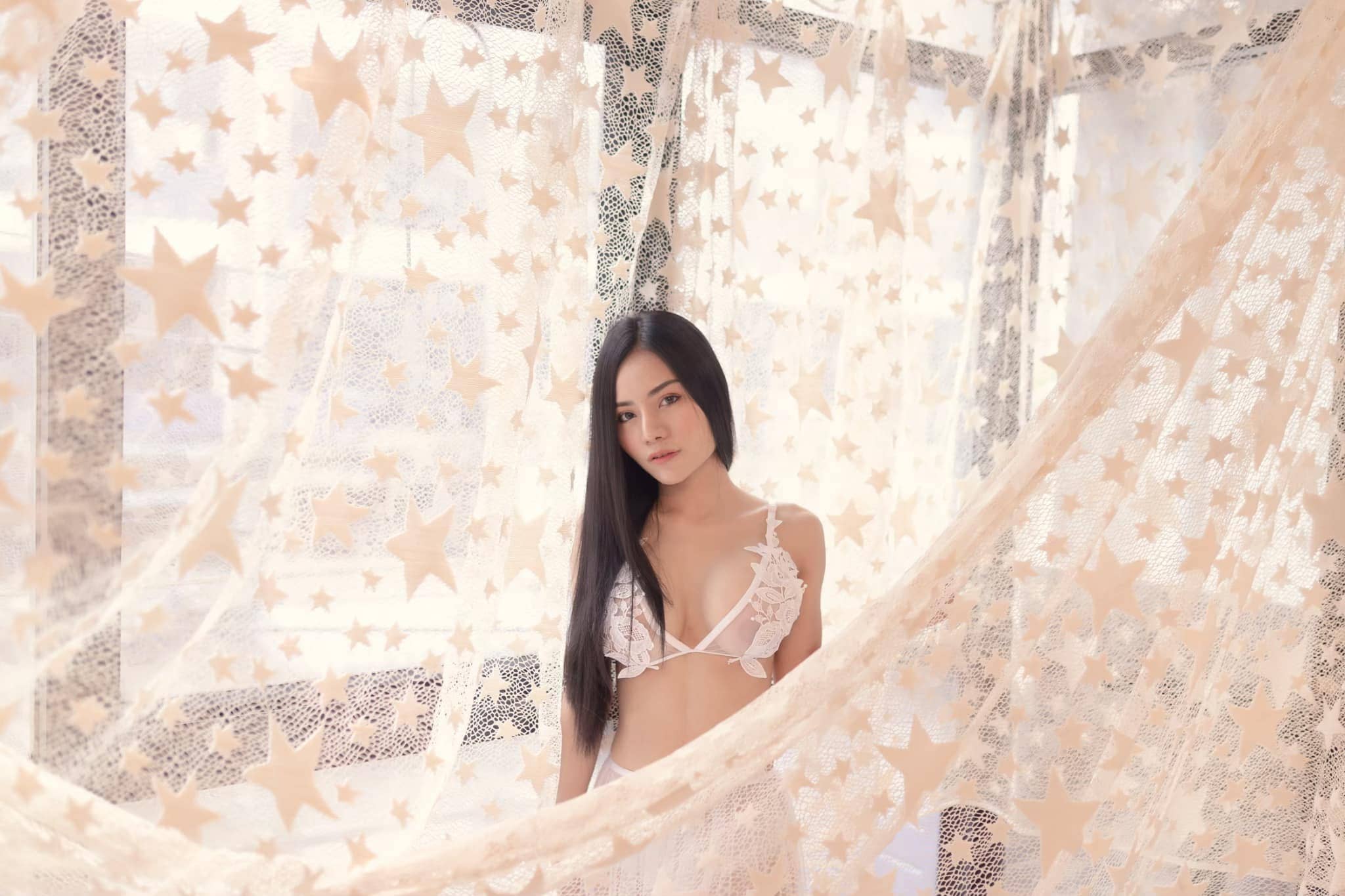 น้องฟ้า ศุภิสรา พริตตี้ นางแบบ สาวสวยน่ารัก ยิ้มทีโลกละลาย 12