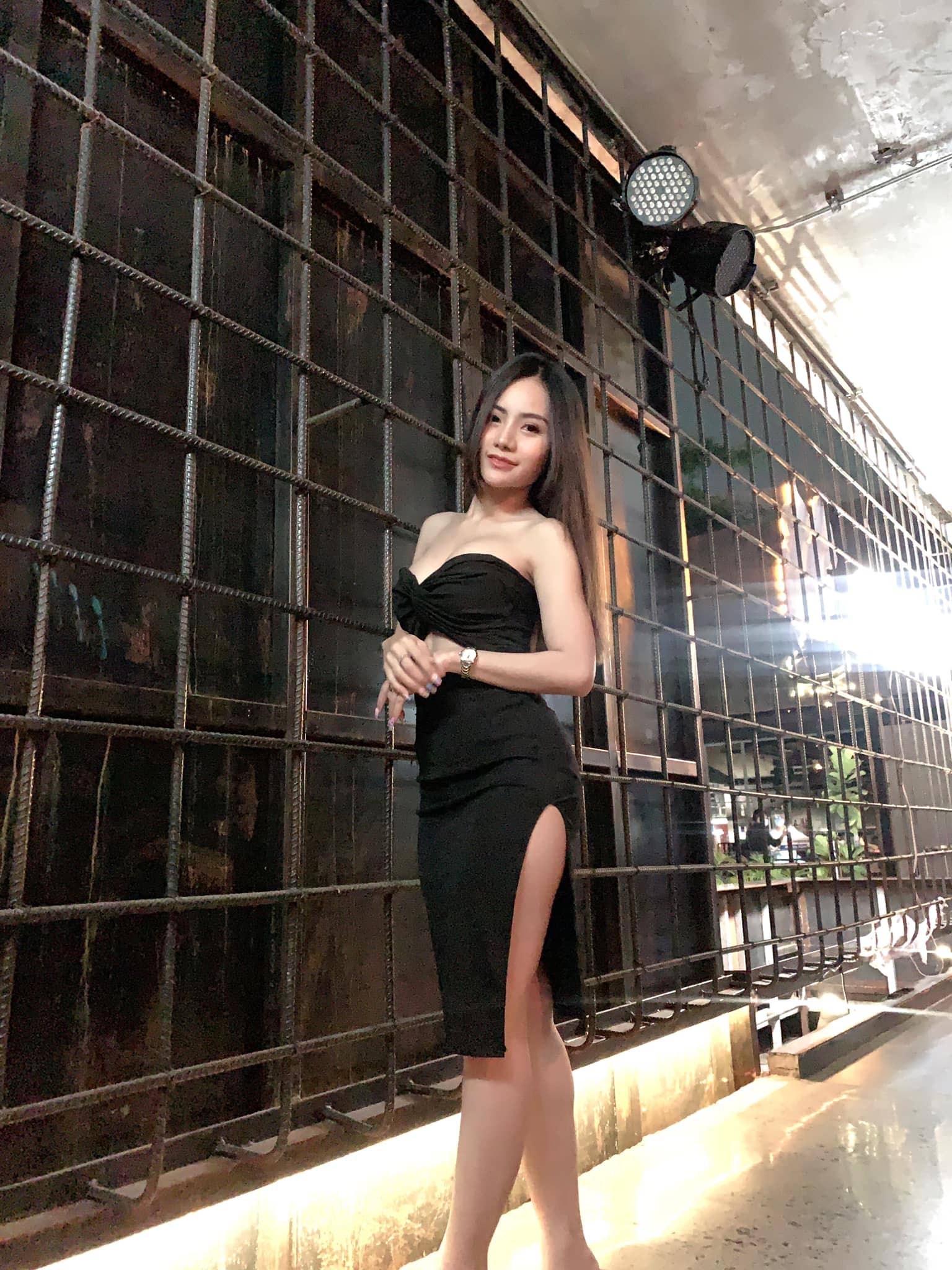 น้องฟ้า ศุภิสรา พริตตี้ นางแบบ สาวสวยน่ารัก ยิ้มทีโลกละลาย 16