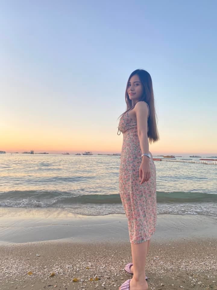 น้องฟ้า ศุภิสรา พริตตี้ นางแบบ สาวสวยน่ารัก ยิ้มทีโลกละลาย 22