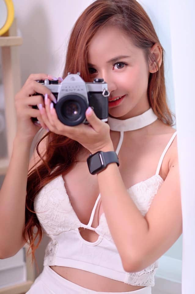 น้องขนมแป้ง อัมพิกา สาวสวยหน้าใส เซ็กซี่ เกินต้านทาน 2