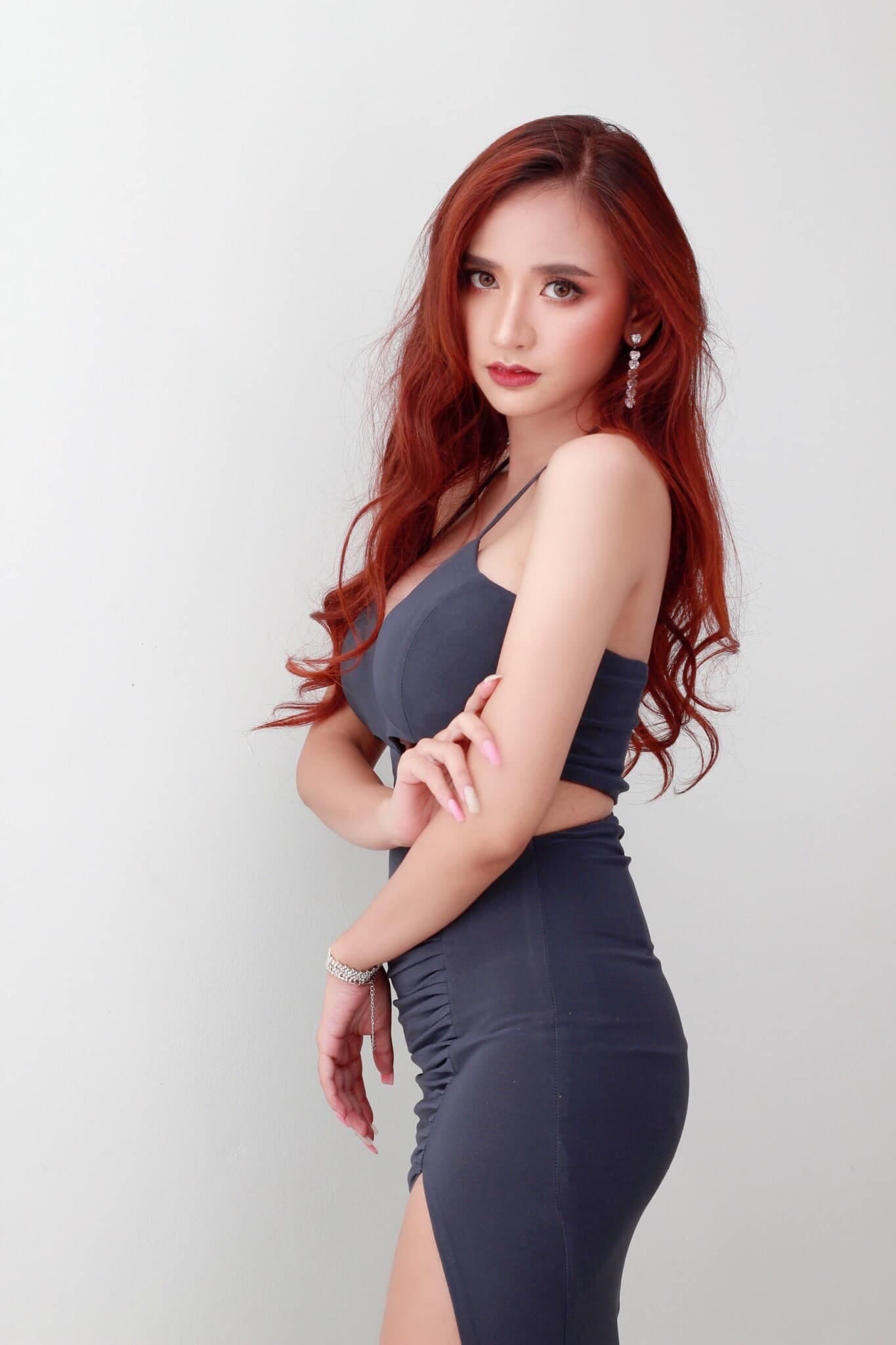 น้องขนมแป้ง อัมพิกา สาวสวยหน้าใส เซ็กซี่ เกินต้านทาน 3