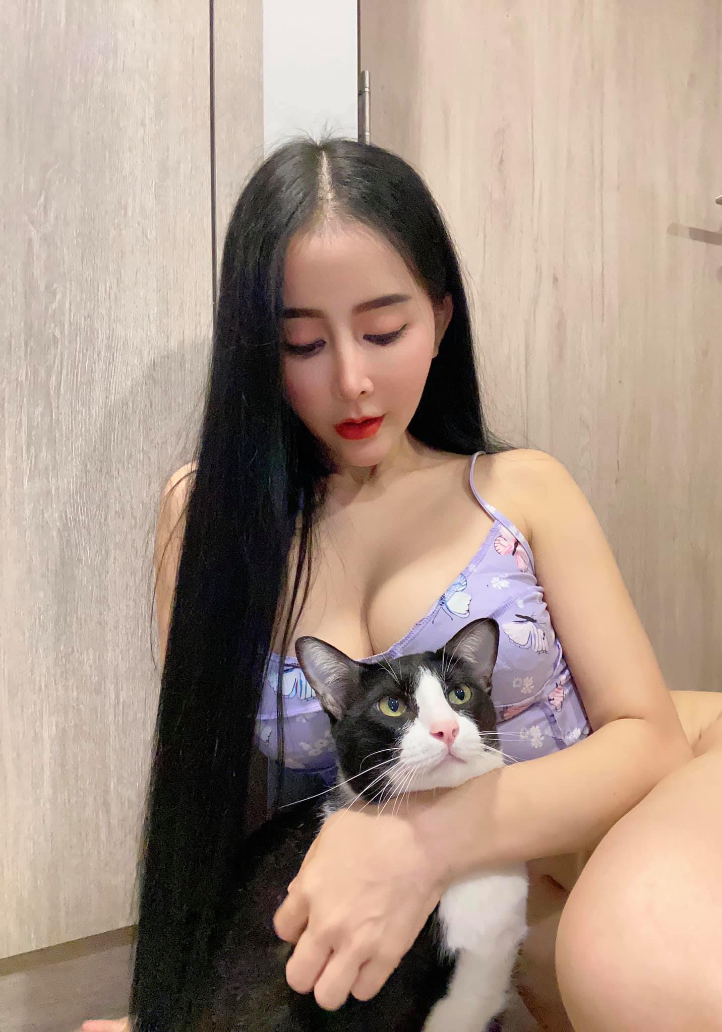 น้องเมลล์ลี่ มาลิสา พริตตี้บ้านนา คนดังล้านวิว 1