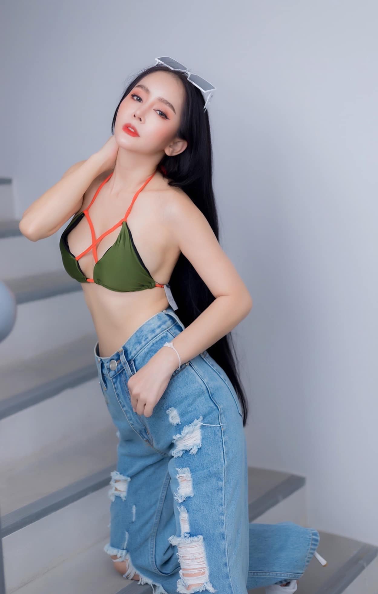 น้องเมลล์ลี่ มาลิสา พริตตี้บ้านนา คนดังล้านวิว 5