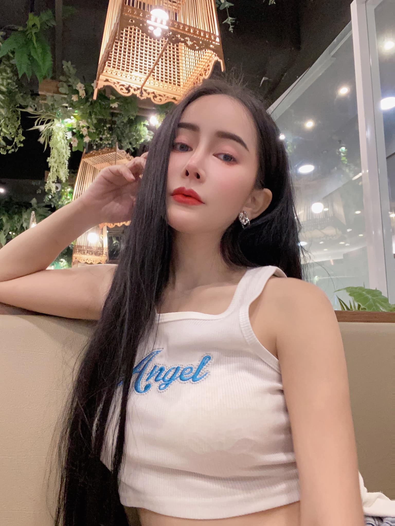 น้องเมลล์ลี่ มาลิสา พริตตี้บ้านนา คนดังล้านวิว 10