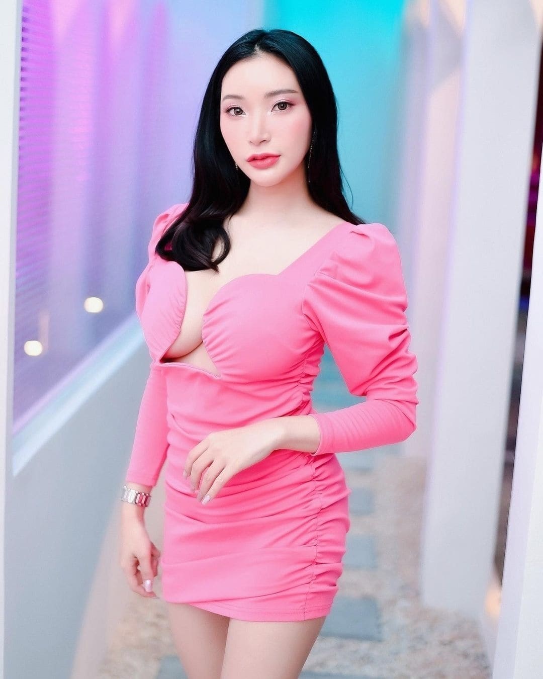 น้องหมวยลี่หมวยอินเตอร์ แห่งวงการ พริตตี้ 4