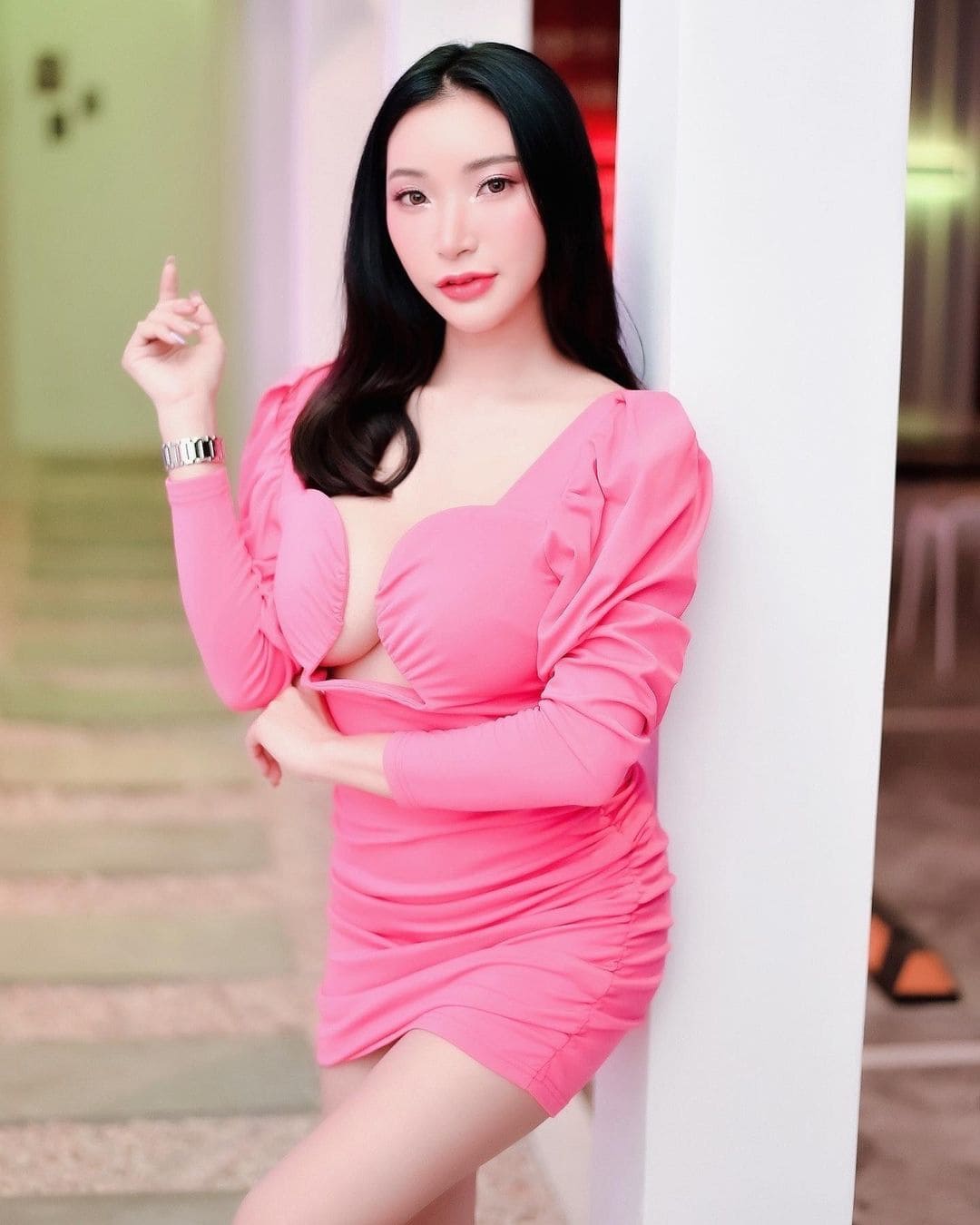 น้องหมวยลี่หมวยอินเตอร์ แห่งวงการ พริตตี้ 5
