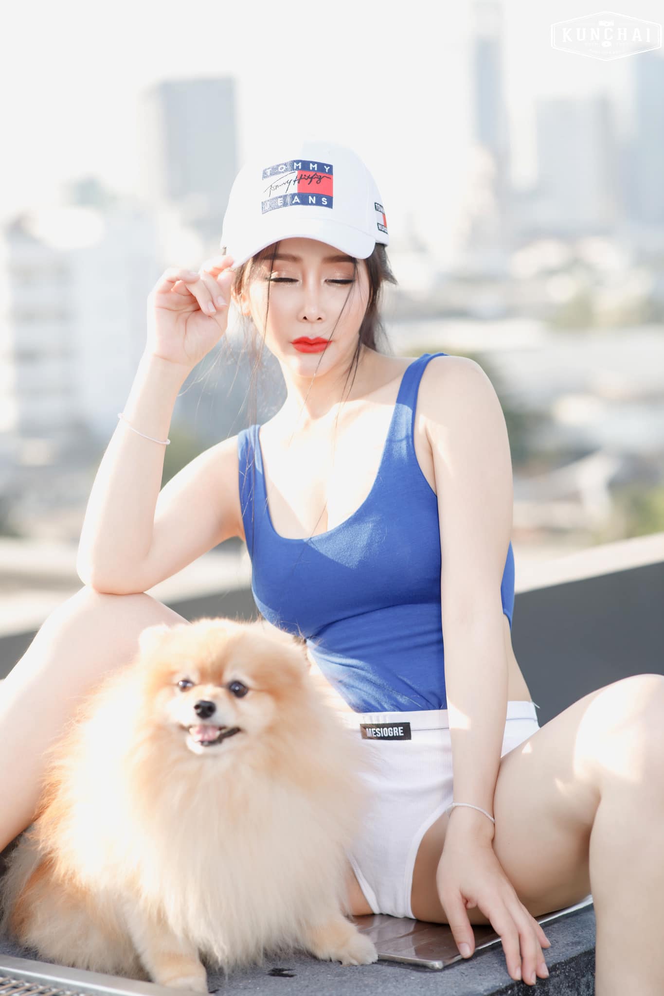 น้องเมลล์ลี่ มาลิสา พริตตี้บ้านนา คนดังล้านวิว 17