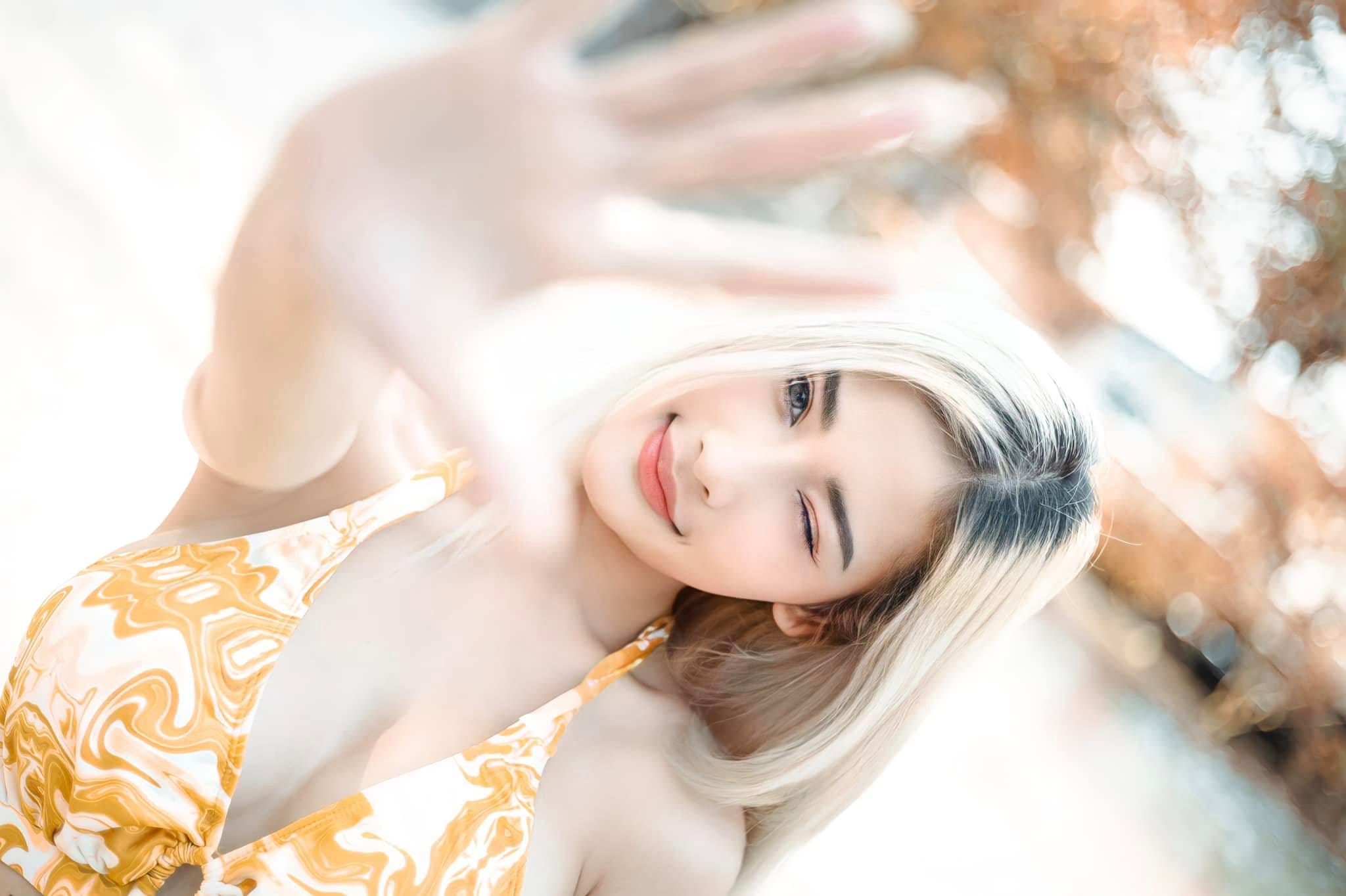น้องเลม่อน พริตตี้สาวสวยสุดเปรี้ยว ที่แค่ได้มองเป็นอันต้องหลง 15