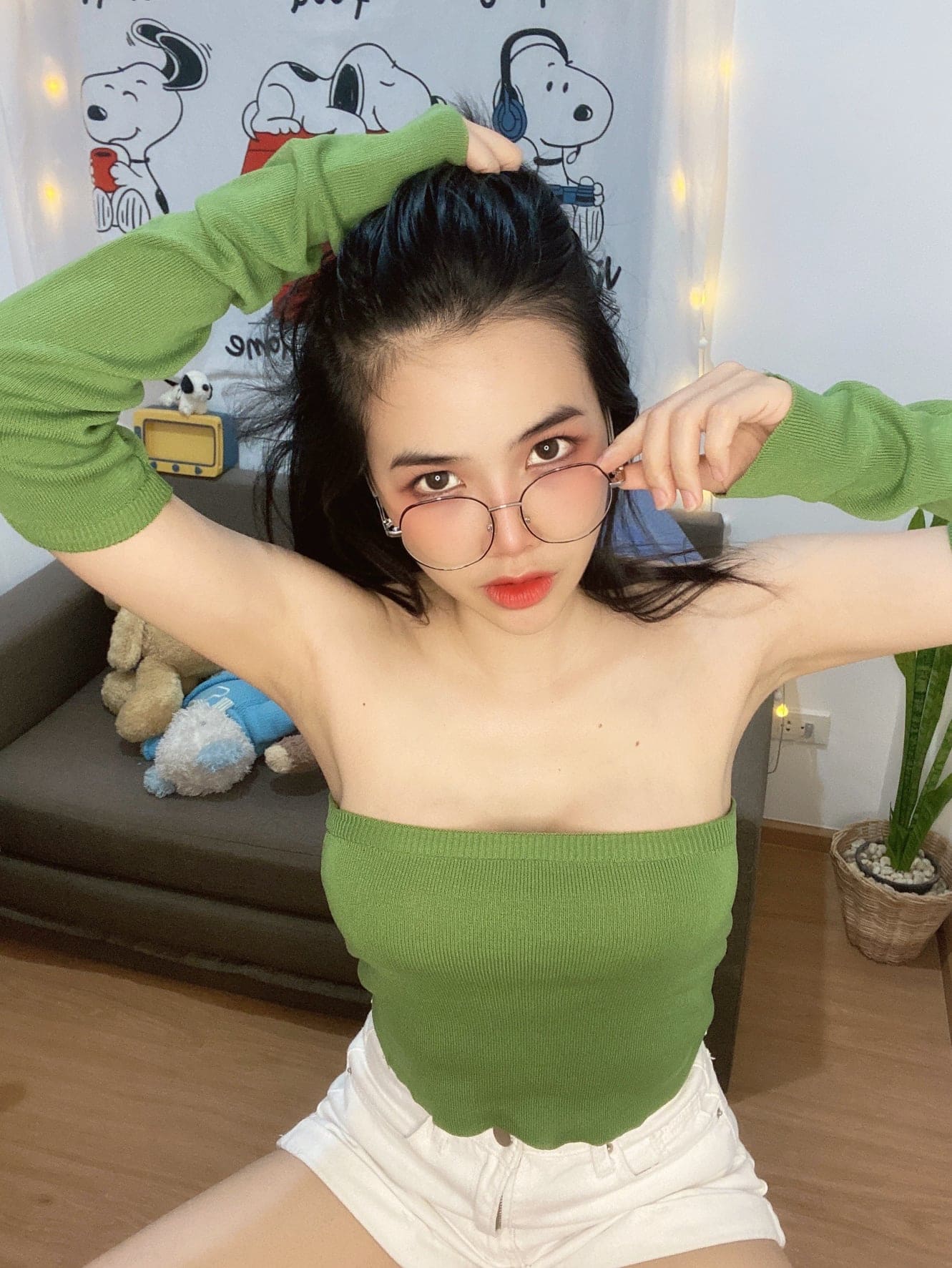 น้องแอปเปิ้ลบลู สาวสาวยสุดเซ็กซี่ ดีกรีผู้ช่วยแพทย์ 9