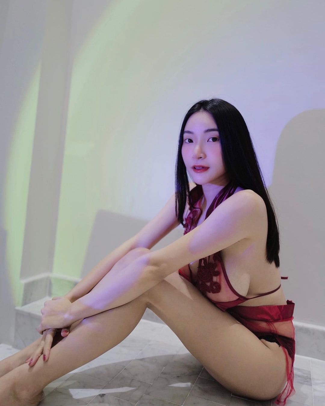 น้องหมวยลี่หมวยอินเตอร์ แห่งวงการ พริตตี้ 28