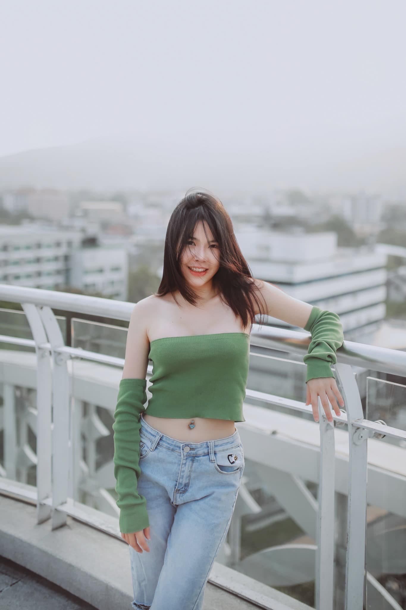น้องแอปเปิ้ลบลู สาวสาวยสุดเซ็กซี่ ดีกรีผู้ช่วยแพทย์ 16