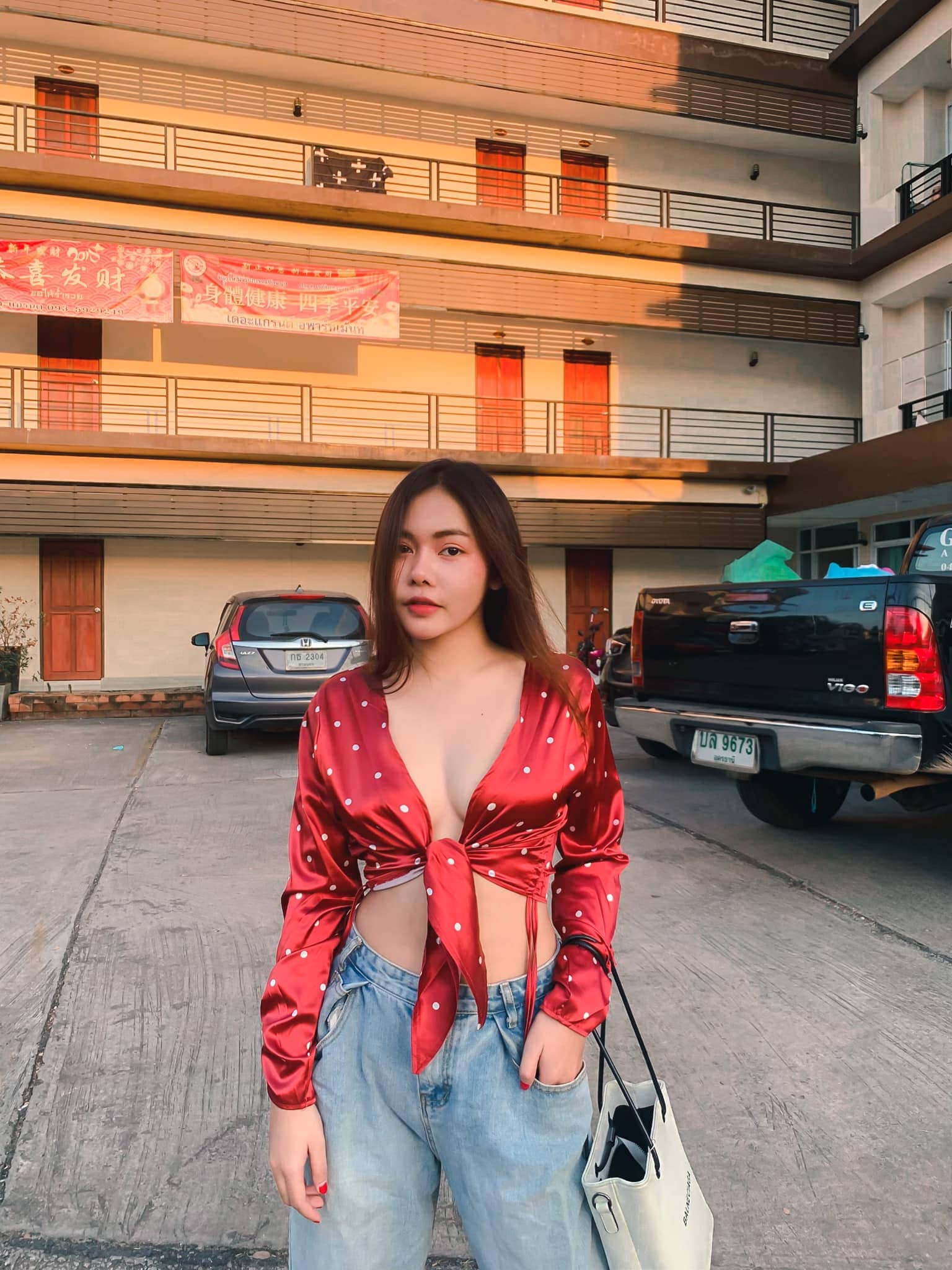 น้องพีค Pampeakkk สาวสวยหุ่นแซ่บ พีคสมชื่อแน่นอน 1