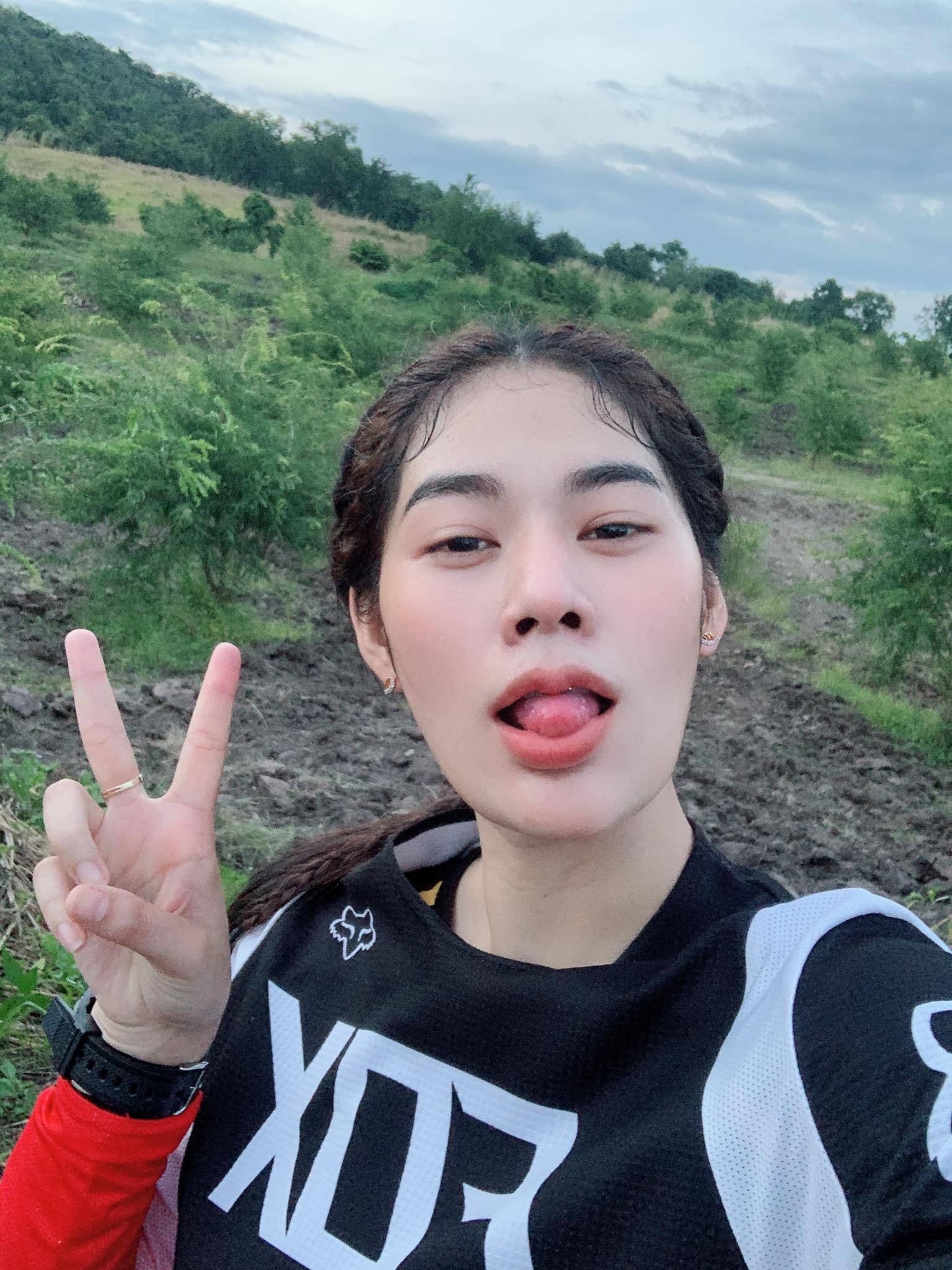 น้องตุ๊กตา สาวสวย สุดแซ่บ ตำแหน่งนางฟ้าบิ๊กไบค์ 5