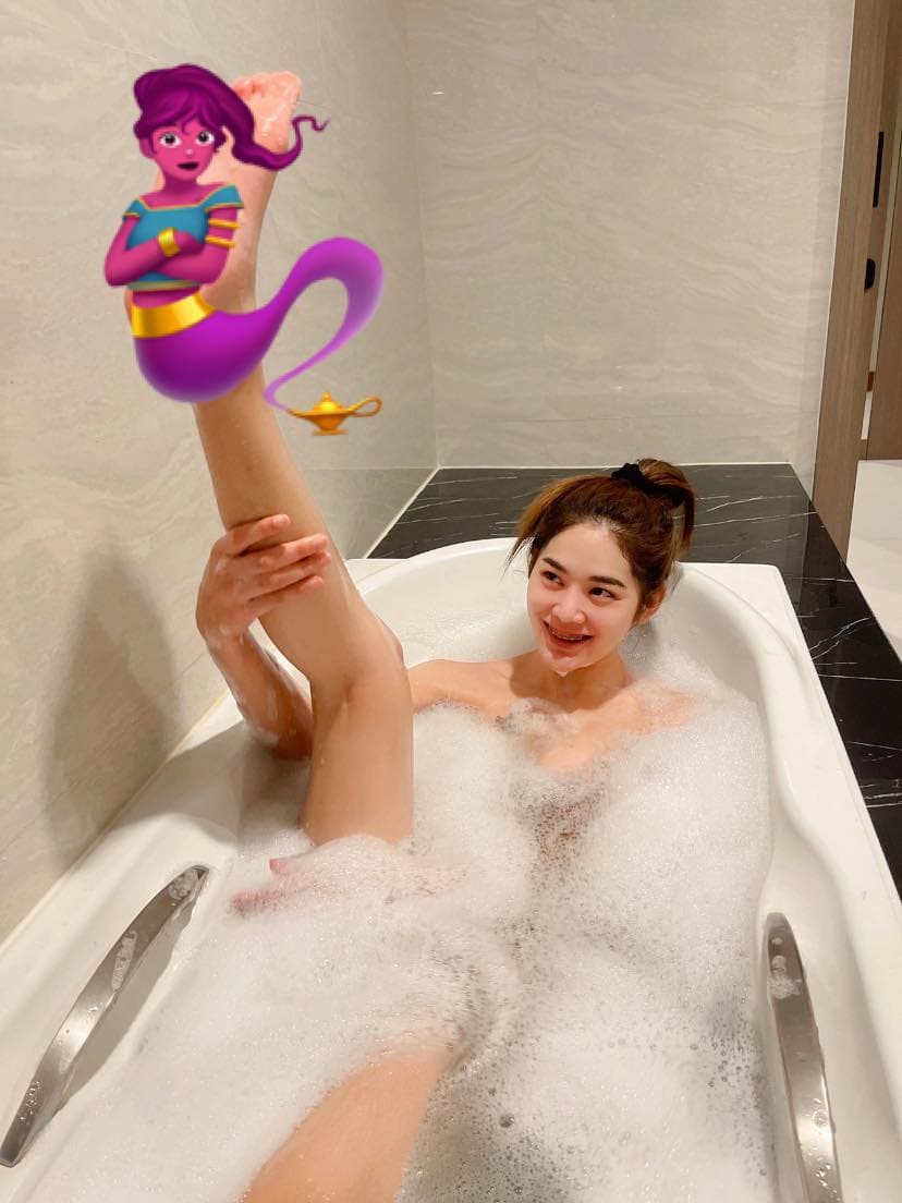 น้องตุ๊กตา สาวสวย สุดแซ่บ ตำแหน่งนางฟ้าบิ๊กไบค์ 19