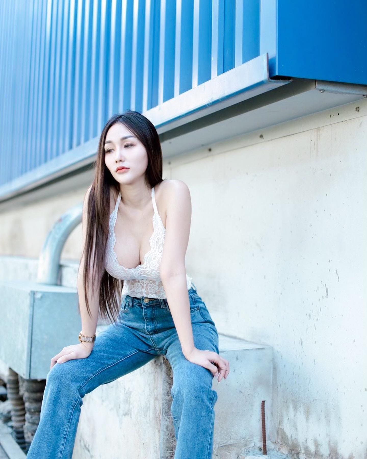 น้องเดฟ สาวสวยระดับประเทศ ที่ใครเห็นก็ต้องร้องว้าว 8