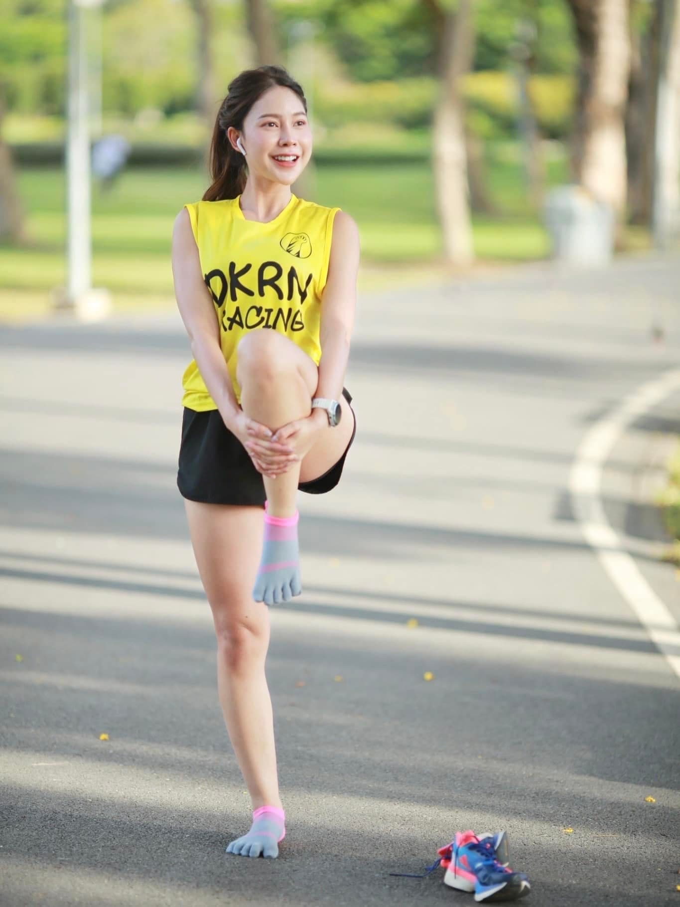 น้องเก๋ สาวนักวิ่งมาราธอนสุดแซ่บ ขวัญใจใครหลายๆคน 13