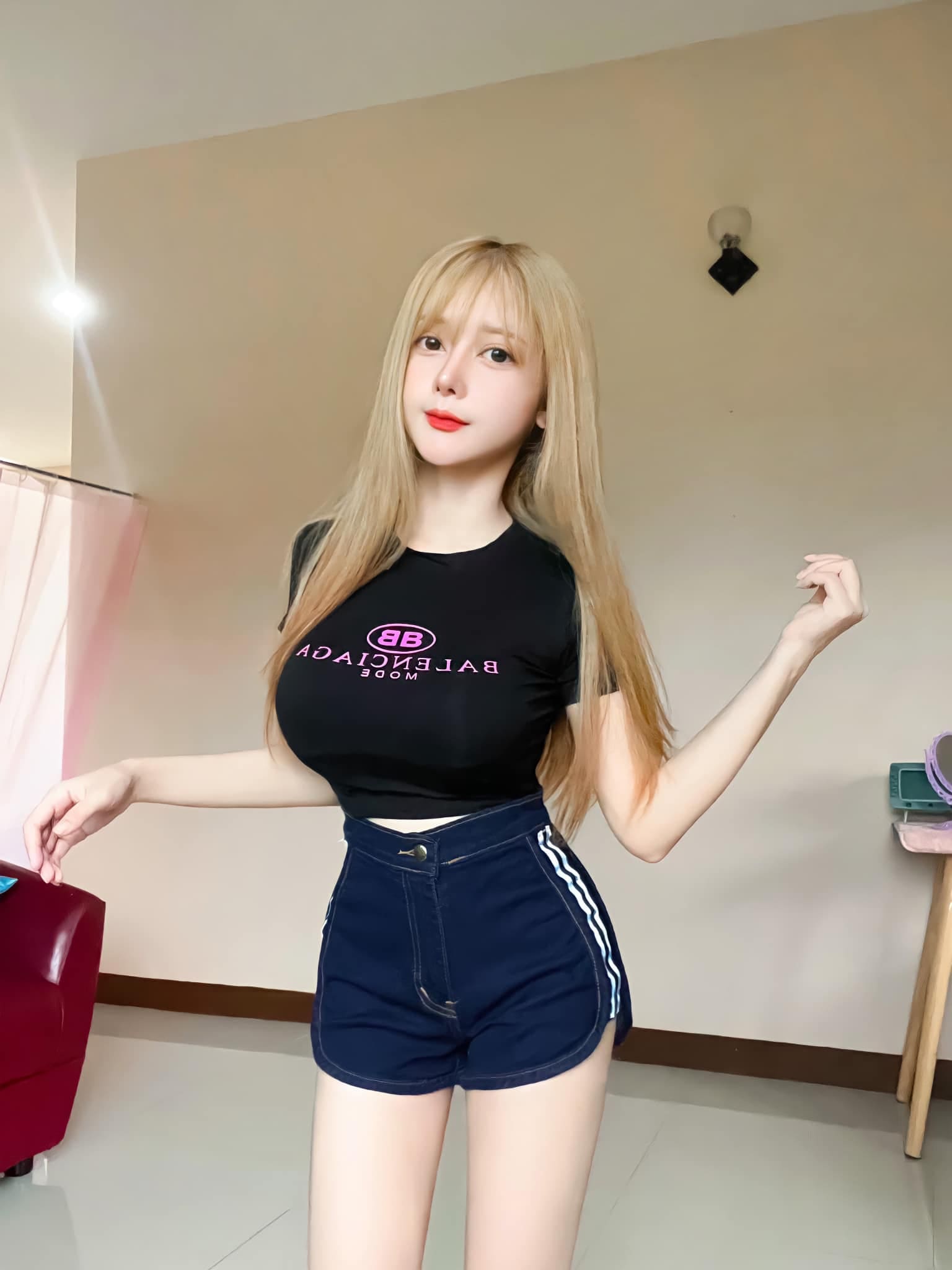 เปิดวาร์ป สาวหน้าหวาน น้องกระต่าย เลดี้สมอลล์ 13