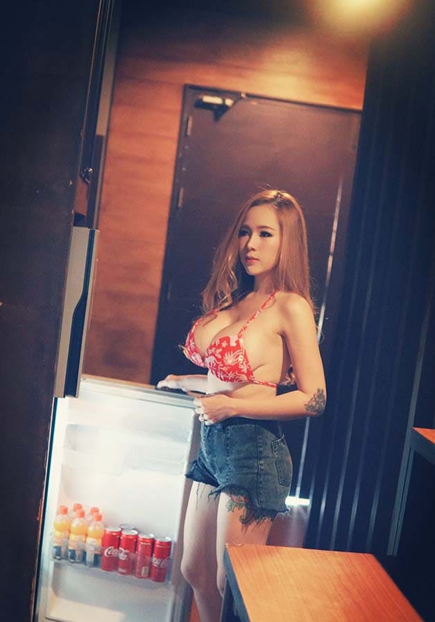 น้องมิ้ลกี้ Milky Hamasakiii เป็นสาวที่ร้อนแรงดั่งไฟของจริง 17