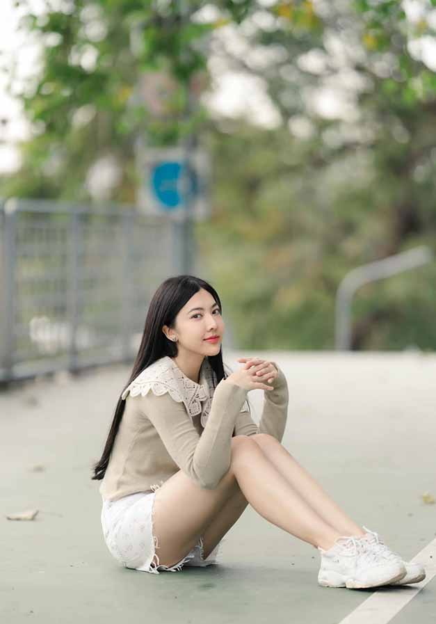 Neuyธันย์ชนก สาวสุดฮอตสายเซ็กซี่ผิวขาวเนียน 11
