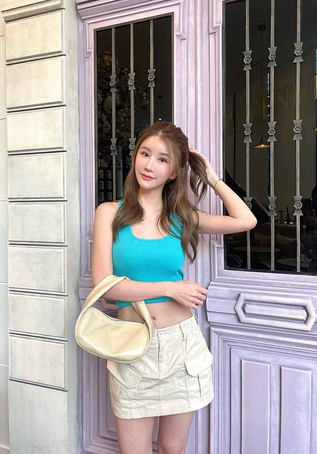Neuyธันย์ชนก สาวสุดฮอตสายเซ็กซี่ผิวขาวเนียน 15