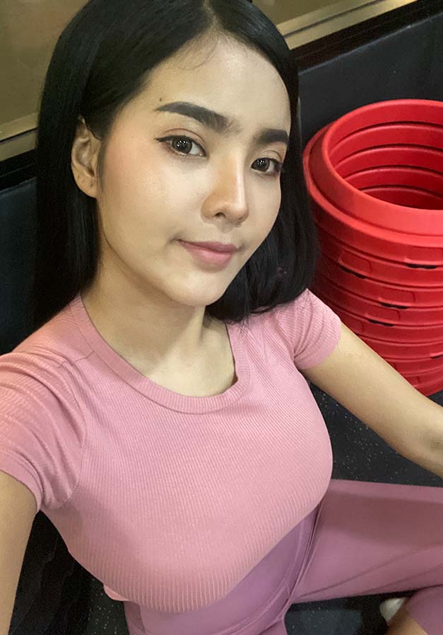 Noey Yanisa เธอไม่เล็กเลยสวยดูดีหุ่นแซ่บ 5