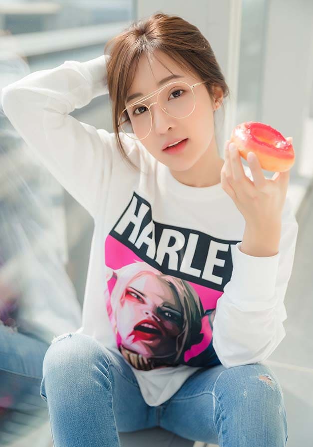 Thanyarat Charoenpornkittada ทั้งน่ารักทั้งเซ็กซี่ 10