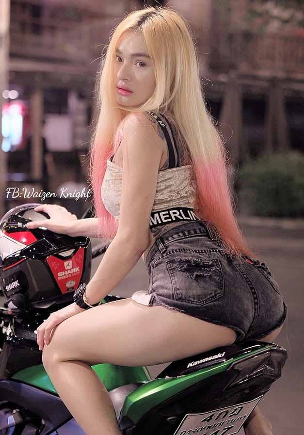 Wiyada โซดา วิยะดา ยืนหนึ่งในวงการสวยงามทรงเอส 16