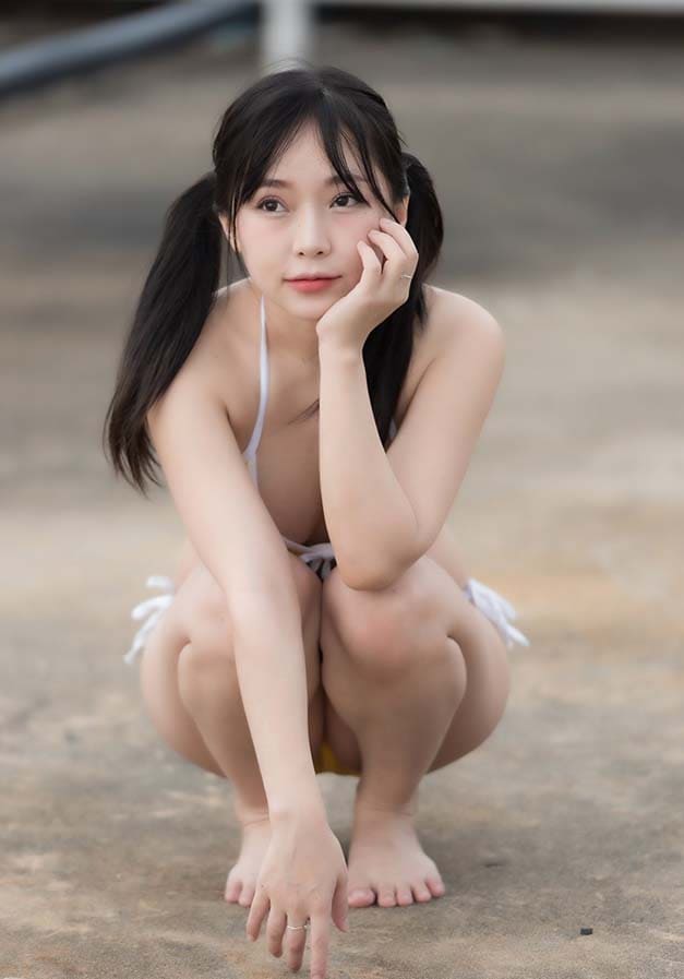 Sununthaน้องเอมมี่สาวน้อยตัวเล็กสุดเซ็กซี่ 16