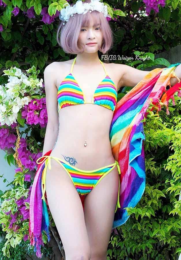 Wiyada โซดา วิยะดา ยืนหนึ่งในวงการสวยงามทรงเอส 13