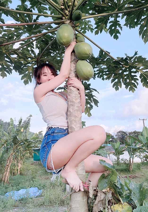 Munkawchaosgirl มันแกว รุ่งตะวัน สาวสวยสุดฮอต 1