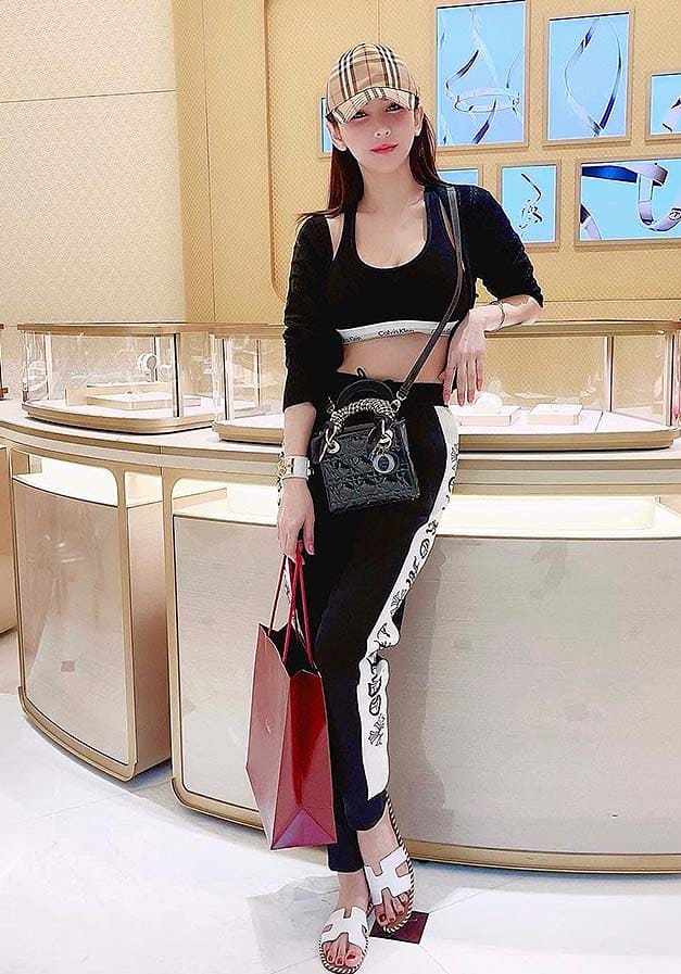 shaya ชาญ่าจุฬาลักษณ์นางแบบเบอร์ต้นๆสุดเซ็กซี่ 6
