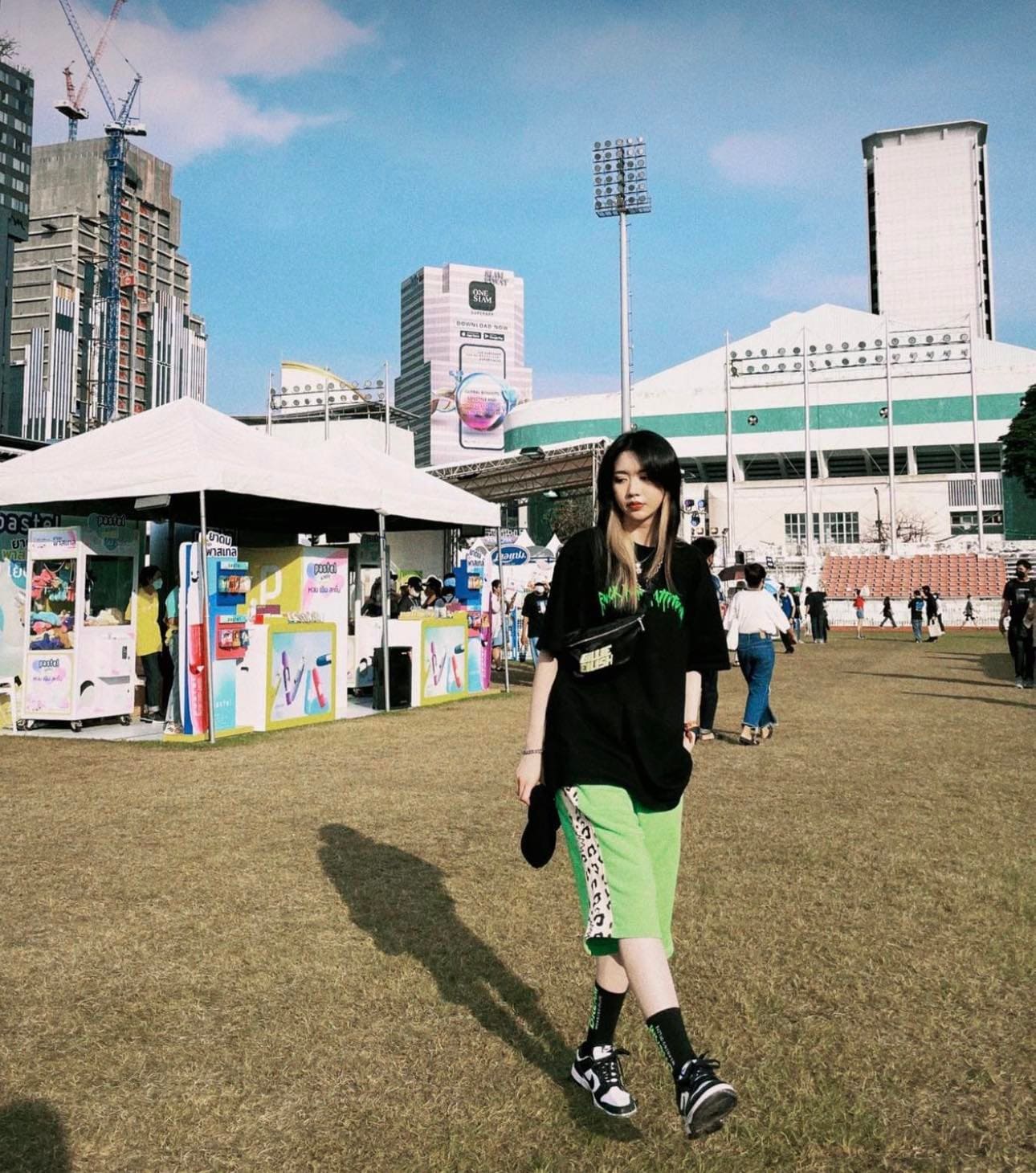 ทรงอย่างแบด ไม่แซดแน่นอน เปิดประวัติ สาลี่ แฟน ฮาย Paper Planes 11