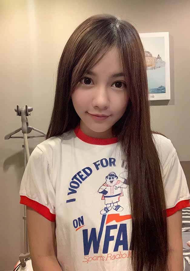 VJ nanny น้องแนนเน็ตไอดอลหุ่นแซ่บ 1