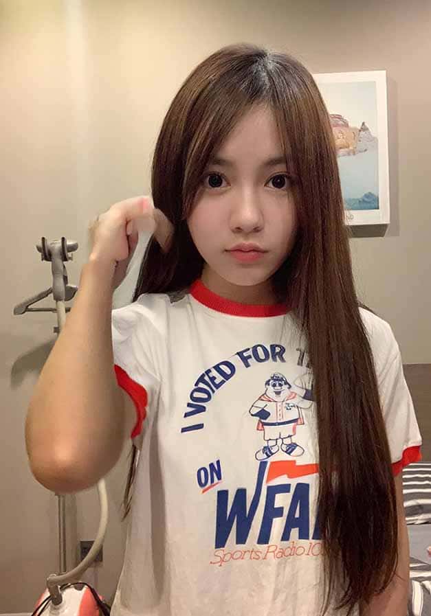 VJ nanny น้องแนนเน็ตไอดอลหุ่นแซ่บ 8