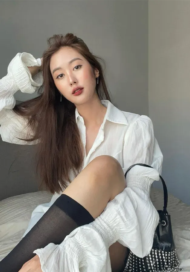 ยิปโซ อริย์กันตา สาวสวยระดับนางเอกภาพยนต์ 100 ล้าน 8