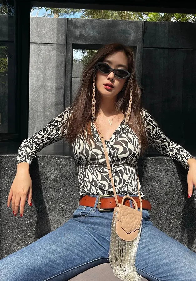 ยิปโซ อริย์กันตา สาวสวยระดับนางเอกภาพยนต์ 100 ล้าน 9