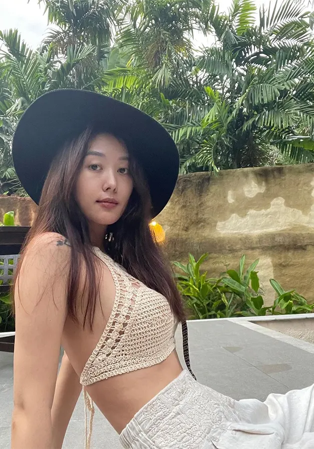 ยิปโซ อริย์กันตา สาวสวยระดับนางเอกภาพยนต์ 100 ล้าน 2