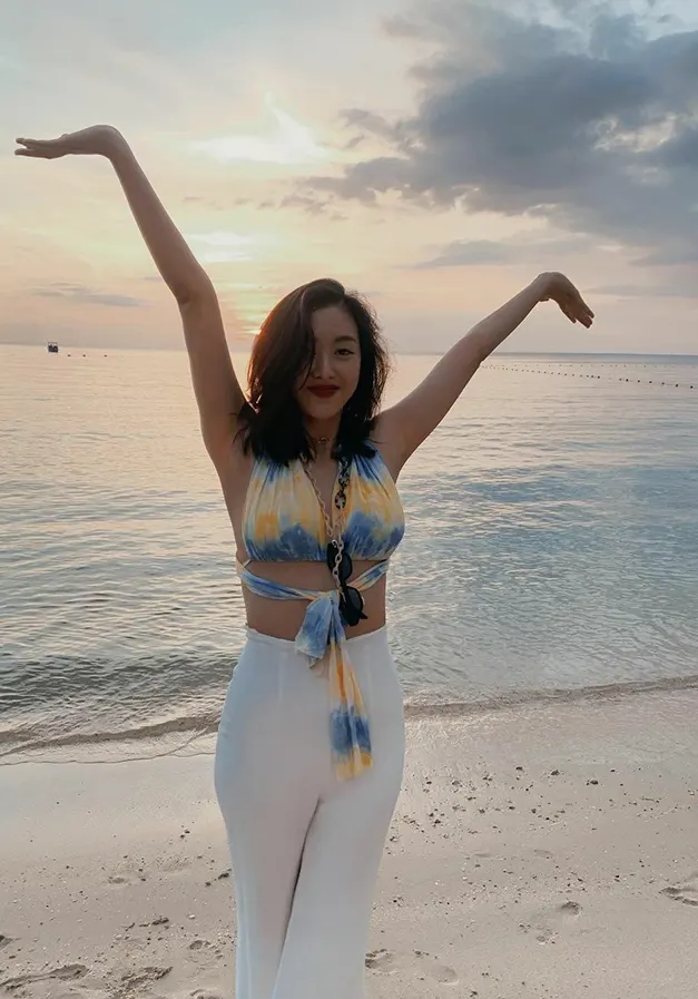 ยิปโซ อริย์กันตา สาวสวยระดับนางเอกภาพยนต์ 100 ล้าน 4