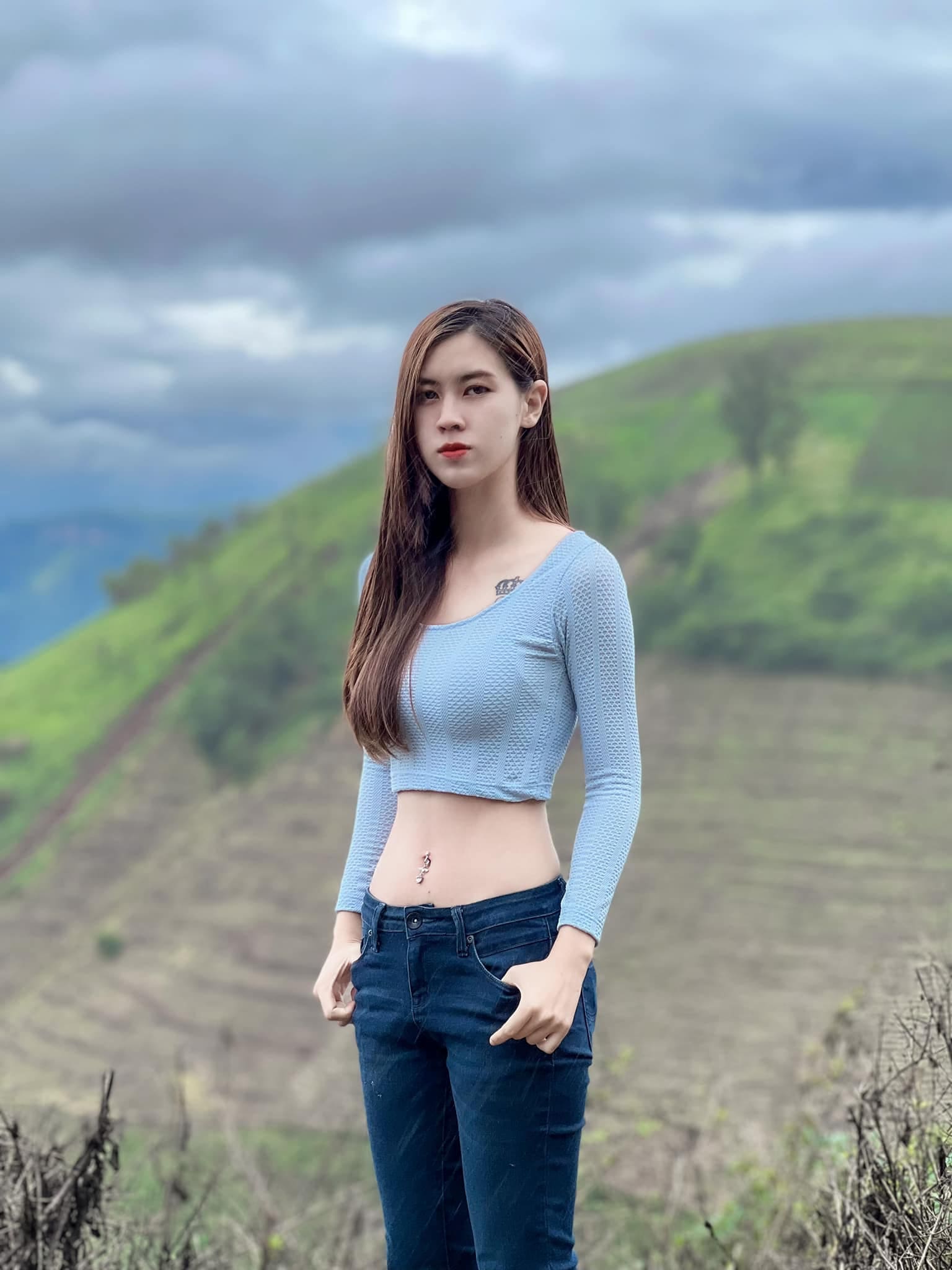 เปิดวาร์ป น้องปิ่น เจ้าของภาพ ‘หมอสวย’ คู่บัวขาว บัญชาเมฆ 8