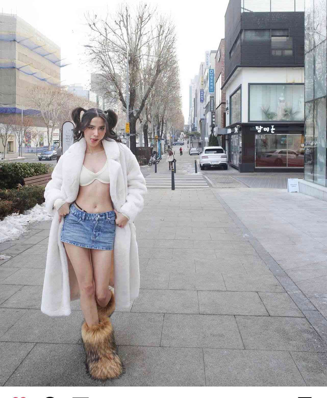 เปิดวาร์ป จีน่า THE FACE นางแบบสาวสุดเร่าร้อนเกินใครต้านทาน 9