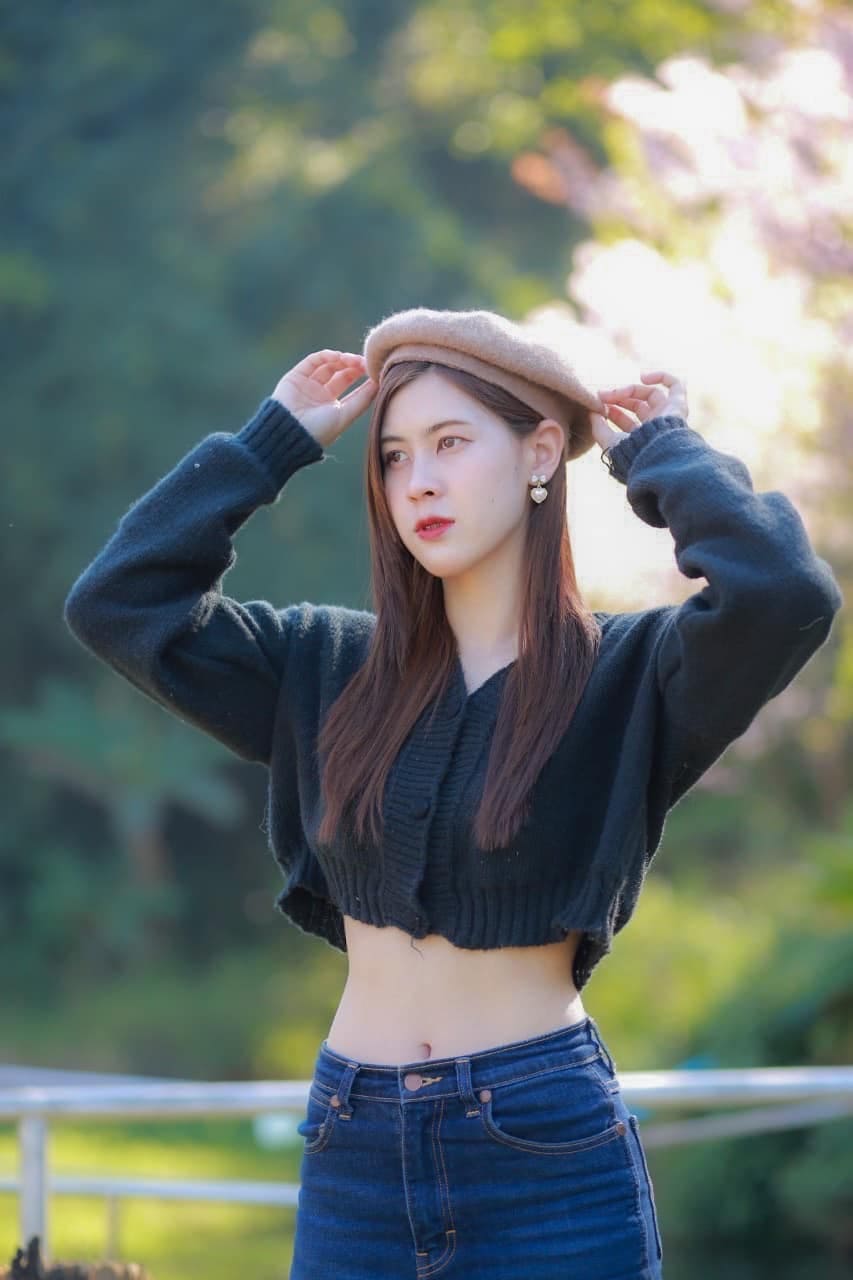 เปิดวาร์ป น้องปิ่น เจ้าของภาพ ‘หมอสวย’ คู่บัวขาว บัญชาเมฆ 11