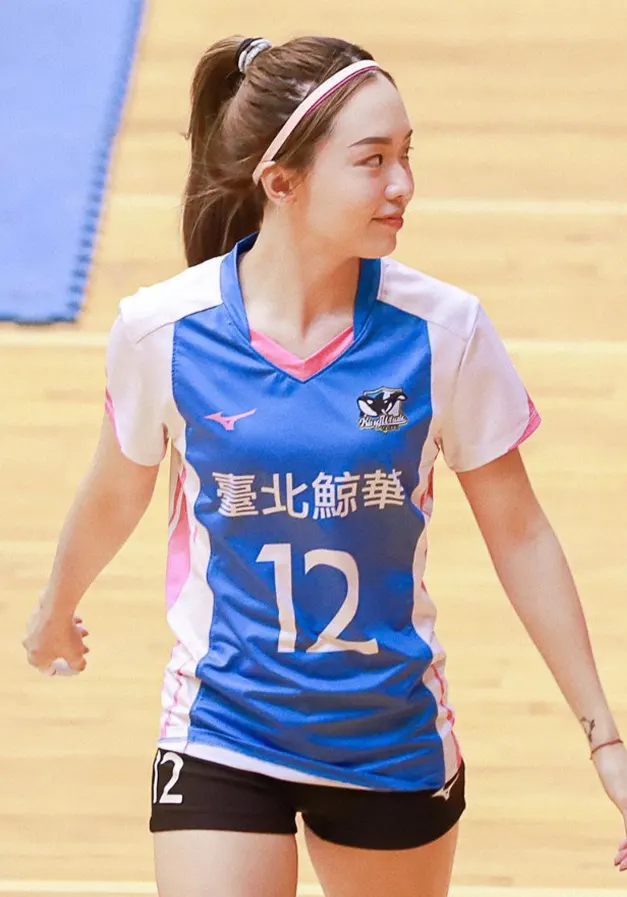 Elaine นางฟ้าสาวสายนักตบลูกยางชาวไต้หวัน 8
