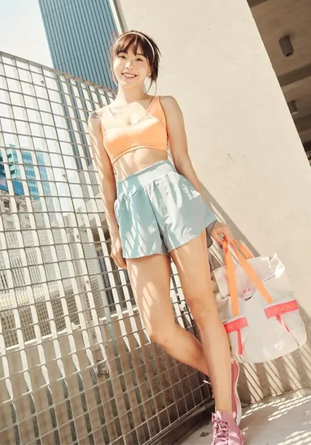 Elaine นางฟ้าสาวสายนักตบลูกยางชาวไต้หวัน 9