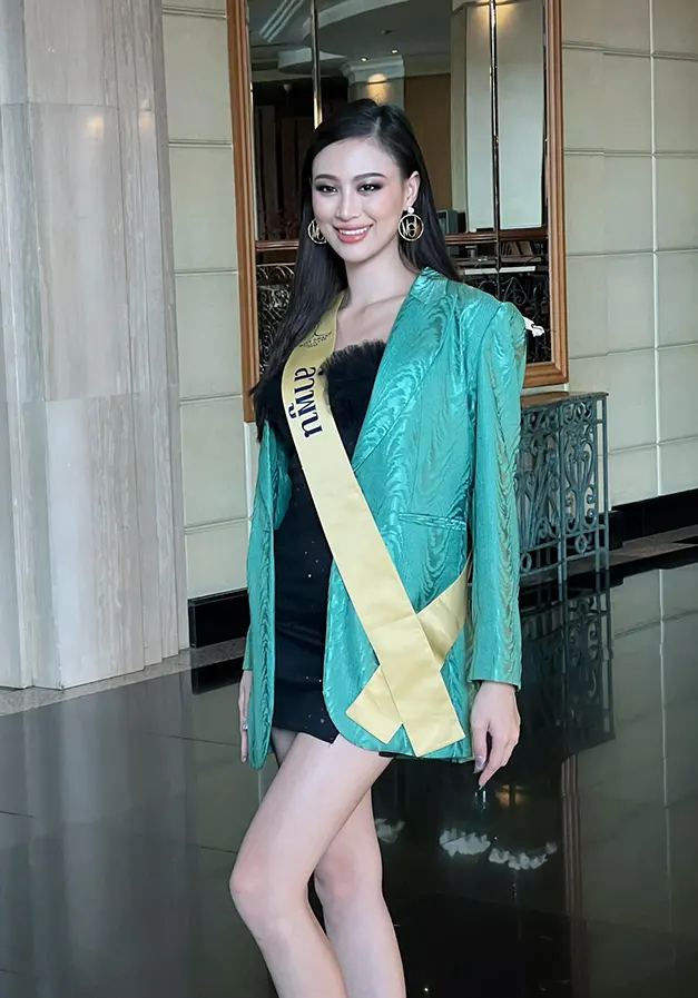 เปิดประวัติ cheraims เฌอเอม สาวสวยสุดร้อนแรงจากเวทีมิสแกรนด์ 2023 8