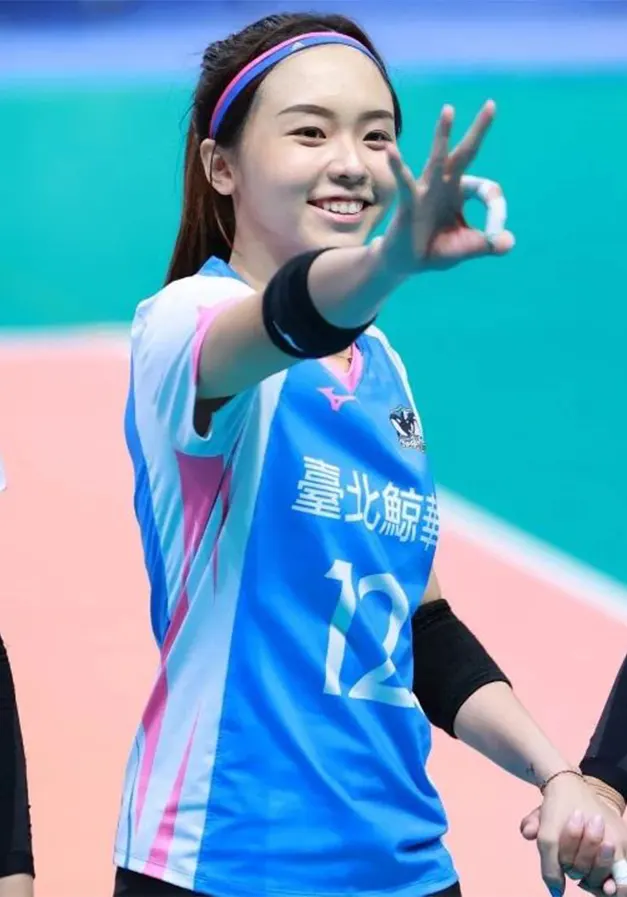 Elaine นางฟ้าสาวสายนักตบลูกยางชาวไต้หวัน 11